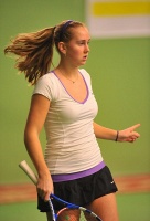 ITF Junior Circuit. Donetsk City Cup. Дубовец чемпионка в парном разряде.