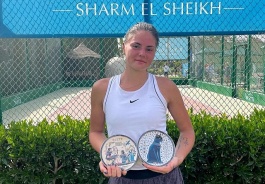 ITF World Tour. Egypt Women's Future. Шауга — абсолютная чемпионка