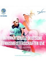 Internationale Deutsche Tennismeisterschaften U14 2022