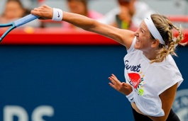 WTA Tour. Omnium Banque Nationale. Эпидемия отказов