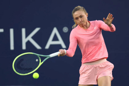 WTA Tour. Dubai Duty Free Championships. Выбили фавориток