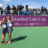 Илона Кремень и Ирина Шиманович (2019)