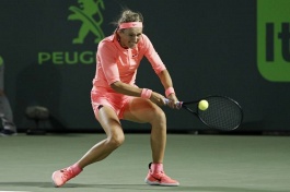 WTA Tour/ATP Tour. Miami Open 2018. Азаренко вышла в четвертый круг, Мирный проиграл