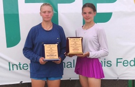 ITF World Junior Tour. 100th anniversary of Heydar Aliyev. Первый блин комом