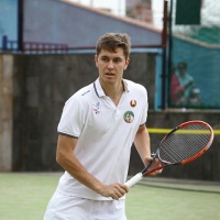 ATP World Tour. Dubai Duty Free Tennis Championships. Герасимов сыграл с Циципасом. Неудачно