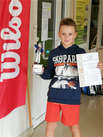 ITF World Junior Tour. Isfahan Junior Championship. Продолжил иранское турне