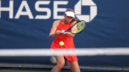 ITF World Tour. ASC BMW Women's. Лапко победила