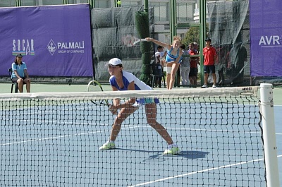 WTA Tour. Baku Cup 2014. Без Саснович