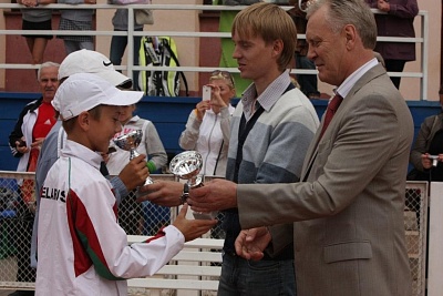 Tennis Europe 12U. Кубок Минска. Згировский и Борисюк первенствовали в парном разряде!
