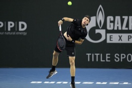 ATP Tour. St. Petersburg Open. Ивашко в России