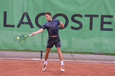 ATP Challenger Tour. Bratislava Open. Не смог доиграть