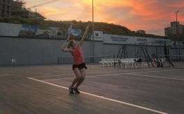 ITF World Tour. Nana Heraklion. И вторая попытка не удалась