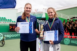 ITF World Tour. Magic Tours. Готовко и Кубарева продолжают зажигать в Монастире