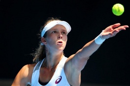 WTA Premier. St. Petersburg Ladies Trophy 2018. Вера Лапко покинула турнир