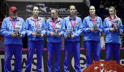 Fed Cup 2018. Лента