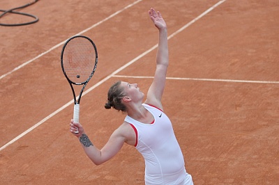 ITF Womens Circuit. 21e Engie Open de la Porte du Hainaut. Лебешева: проигрыш и в паре