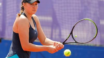 ITF World Tour. Egypt Women's Future. Осталась финалисткой