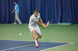 ITF Men`s Circuit. BelGlobalGarant Cup. Бетов вышел в финал, Лютаревич остановился