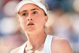   WTA Tour. Moscow River Cup presented by Ingrad. Уверенный дебют Саснович