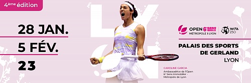 Open 6e Sens Métropole de Lyon 2023