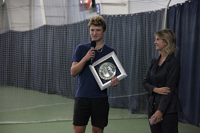 ITF World Junior Tour. Viccourt Cup. Остапенков выбивает сеянного