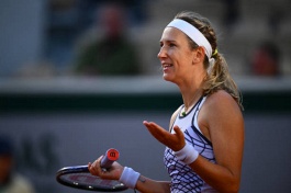 Grand Slam. Roland Garros. Пятёрки Азаренко