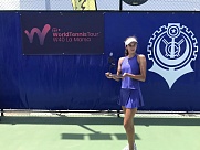 ITF World Tour. La Marsa Open. Первый 40-тысячник Колодынской