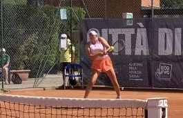 ITF World Tour. Citta di Grado Tennis Cup. Второй в году финал