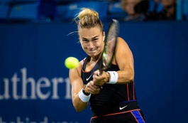 WTA Tour. Western & Southern Open. Соболенко проиграла