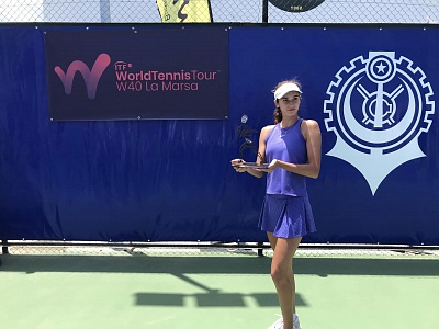 ITF World Tour. La Marsa Open. Первый 40-тысячник Колодынской