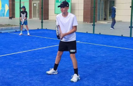 Tennis Europe 14&U. Advantage Cup. В полуфиналы не пробился