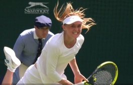 Grand Slam. Wimbledon 2019. Поражение Саснович.