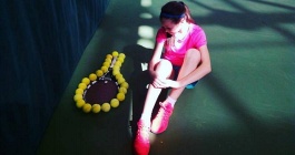 34° Euro Trophy. Tennis Europe 12&U. Эвелина Ласкевич проиграла
