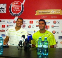 BRD Năstase Țiriac Trophy. Мирный в финале. Видео.