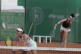 ITF World Tour. Bellinzona. Морозова и Миту снова вместе