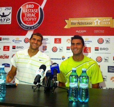 BRD Năstase Țiriac Trophy. Мирный в финале. Видео.
