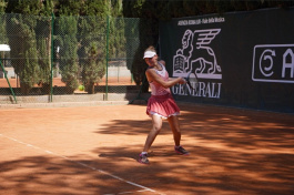 ITF World Junior Tour. Herodotou Tennis Academy. Квалифицировалась лишь одна