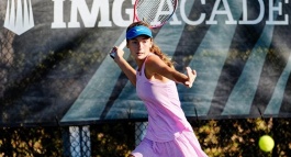 ITF World Tour. Blumenau-Gaspar. Колодынска в Бразилии