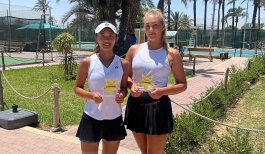 ITF World Tour. Magic Tour. Первый взрослый финал