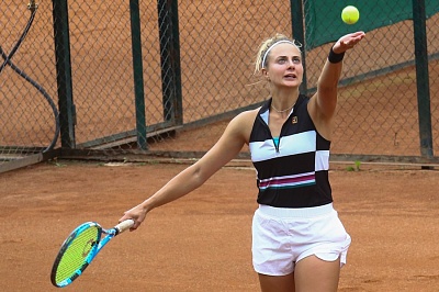 ITF World Tour. Tatarstan Winter Cup. Пироженко победила