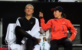 WTA Tour. Internazionali BNL d'Italia. Суперкамбэк!