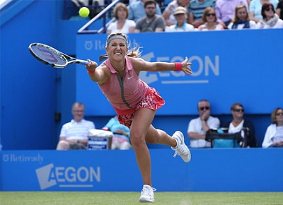 WTA Tour. Aegon International (Видео)