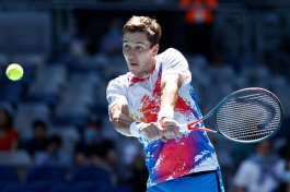 ATP Tour. Qatar ExxonMobil Open. Без брейкпоинтов