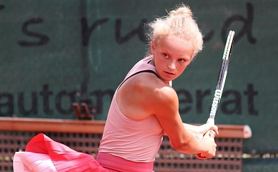 ITF World Junior Tour. Bahrain. Отыграла лишь один матч