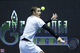 ATP Tour. St. Petersburg Open. Герасимов и Ивашко в парном не пробились