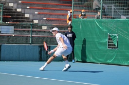 ATP Challenger Tour. Unicharm Trophy Ehime. Упустил 4:0 во втором сете
