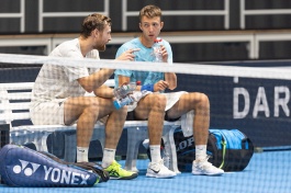 ATP Challenger Tour. Vilnius Open. Французов не прошли