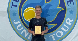 Tennis Europe 14&U. Zvolen Green Grass. Дольше продержался в одиночке