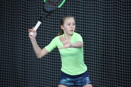 World Tennis Tour Juniors. Koza Wos Cup II. Фалей вышла в финал