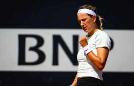 WTA Tour. Internazionali BNL d'Italia. Пришлось отыгрываться
